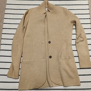 JCrew Cotton Sweater Blazer XXS
